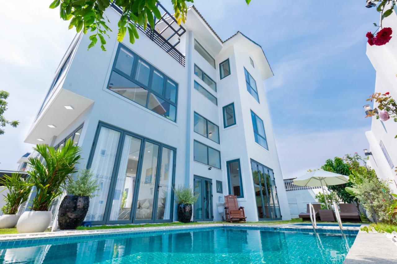 Palm Villa 31 (8 Phòng Ngủ) Khu Nghĩ Dưỡng Cao Cấp Vung Tau Exterior foto