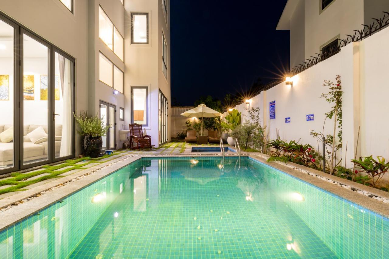 Palm Villa 31 (8 Phòng Ngủ) Khu Nghĩ Dưỡng Cao Cấp Vung Tau Exterior foto