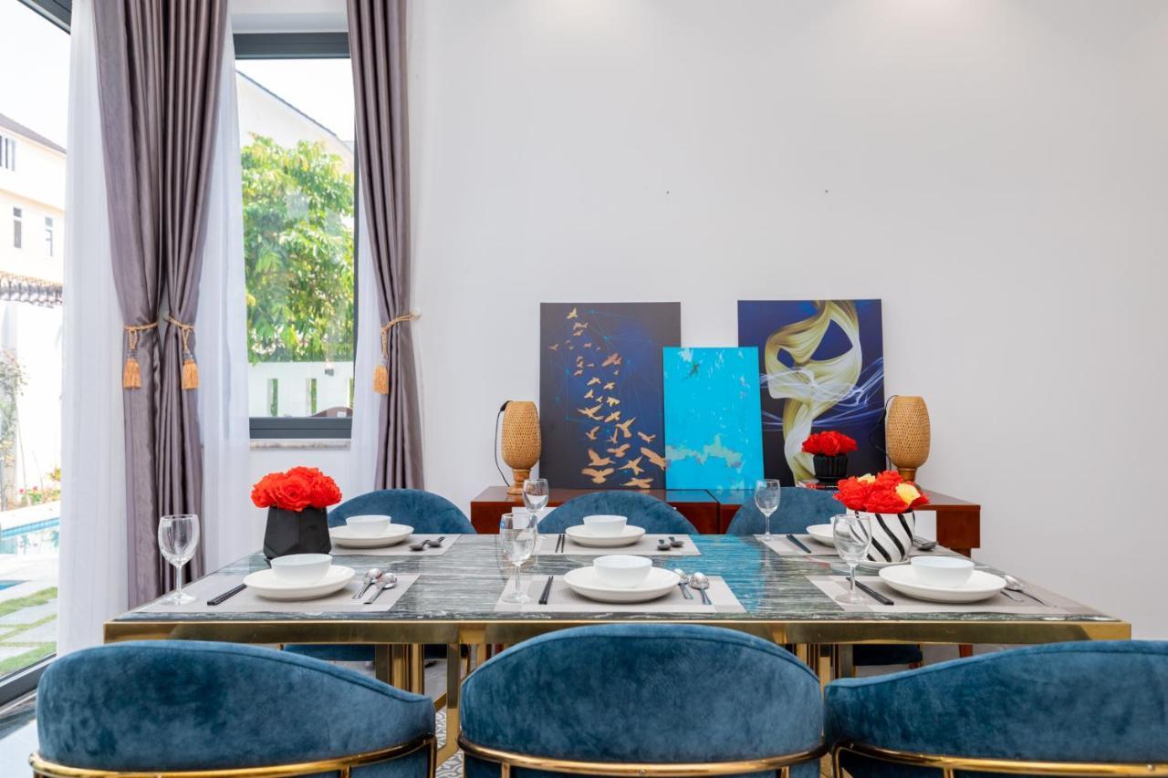 Palm Villa 31 (8 Phòng Ngủ) Khu Nghĩ Dưỡng Cao Cấp Vung Tau Exterior foto