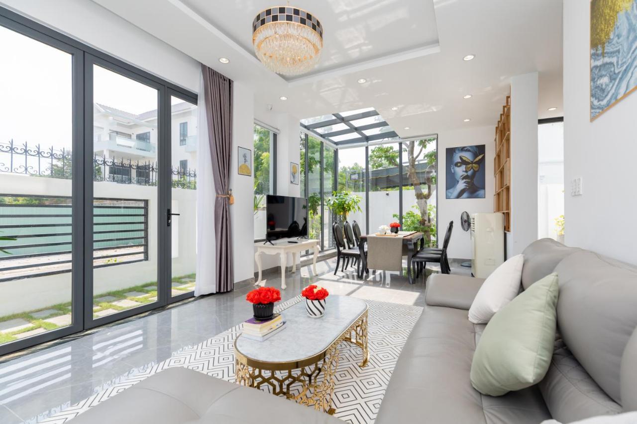 Palm Villa 31 (8 Phòng Ngủ) Khu Nghĩ Dưỡng Cao Cấp Vung Tau Exterior foto