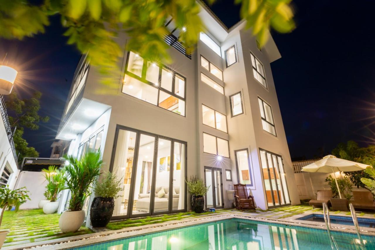Palm Villa 31 (8 Phòng Ngủ) Khu Nghĩ Dưỡng Cao Cấp Vung Tau Exterior foto